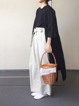 Chocorooさん（レディース・156cm）の夏コーディネート