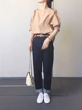 Chocorooさん（レディース・156cm）の夏コーディネート