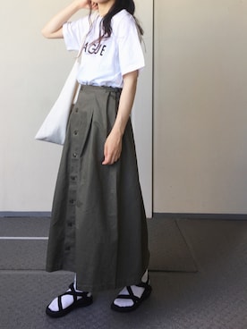 Chocorooさん（レディース・156cm）の夏コーディネート