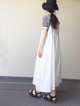 Chocorooさん（レディース・156cm）の夏コーディネート