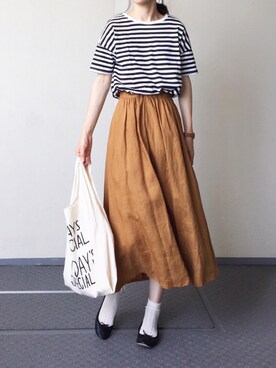 Chocorooさん(レディース・156cm)の夏コーディネート