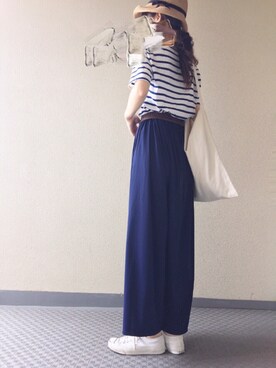 Chocorooさん（レディース・156cm）の夏コーディネート