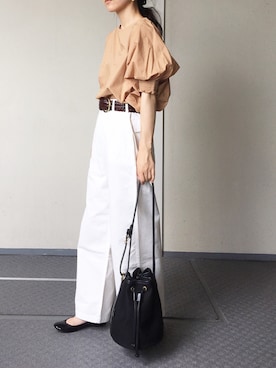 Chocorooさん（レディース・156cm）の夏コーディネート