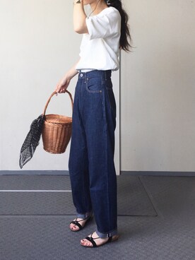 Chocorooさん(レディース・156cm)の夏コーディネート