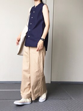 Chocorooさん(レディース・156cm)の夏コーディネート