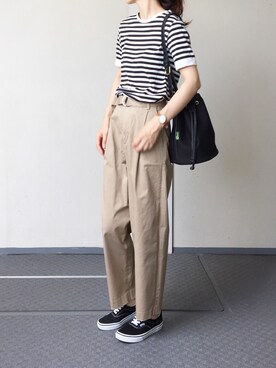 Chocorooさん（レディース・156cm）の夏コーディネート