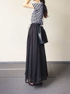 Chocorooさん（レディース・156cm）の夏コーディネート