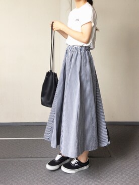 Chocorooさん（レディース・156cm）の夏コーディネート