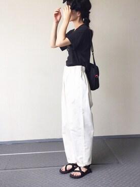 Chocorooさん（レディース・156cm）の夏コーディネート