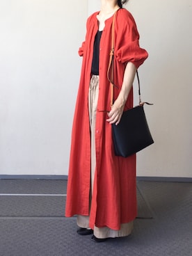 「UR20th_KG」｜Chocorooさん（レディース・156cm）の夏コーディネート