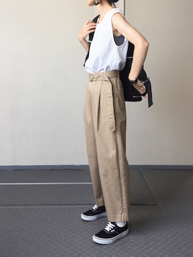 Chocorooさん（レディース・156cm）の夏コーディネート