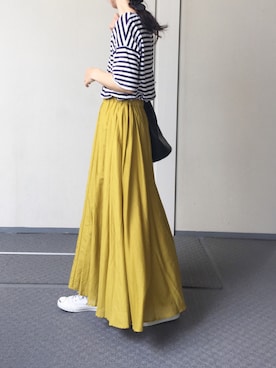 Chocorooさん(レディース・156cm)の夏コーディネート