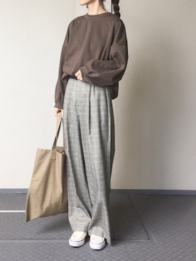 Chocorooさん（レディース・156cm）の秋コーディネート