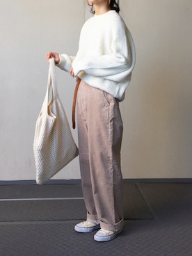 Chocorooさん（レディース・156cm）の秋コーディネート