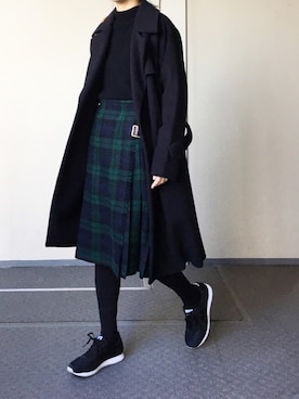 Chocorooさん（レディース・156cm）の冬コーディネート