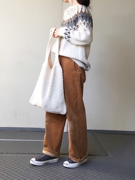 Chocorooさん（レディース・156cm）の冬コーディネート