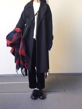 Chocorooさん(レディース・156cm)の冬コーディネート