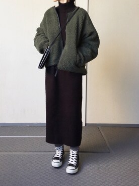 Chocorooさん（レディース・156cm）の冬コーディネート
