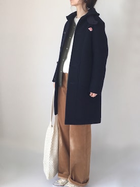 「Ray BEAMS（レイビームス）のアイテム（その他アウター）」を使った、Chocorooさん（レディース・156cm）の冬コーディネート