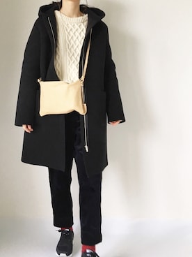 Chocorooさん（レディース・156cm）の冬コーディネート