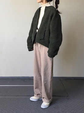 Chocorooさん（レディース・156cm）の冬コーディネート