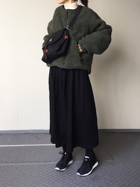 Chocorooさん（レディース・156cm）の冬コーディネート
