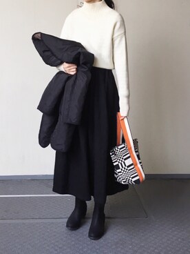 Chocorooさん（レディース・156cm）の冬コーディネート