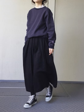 Chocorooさん（レディース・156cm）の冬コーディネート