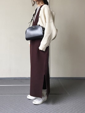 Chocorooさん（レディース・156cm）の冬コーディネート