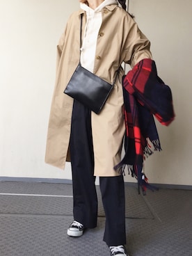 Chocorooさん(レディース・156cm)の冬コーディネート