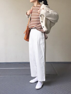 Chocorooさん（レディース・156cm）の冬コーディネート