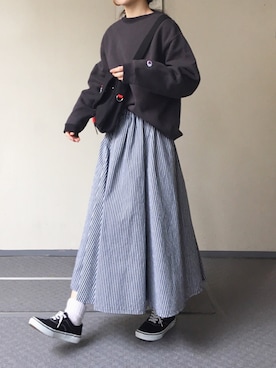 Chocorooさん（レディース・156cm）の冬コーディネート