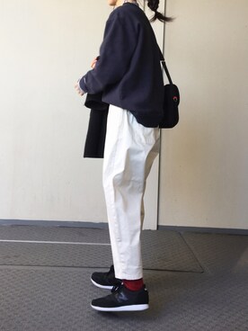 Chocorooさん（レディース・156cm）の冬コーディネート