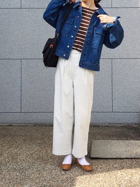 Chocorooさん(レディース・156cm)の春コーディネート