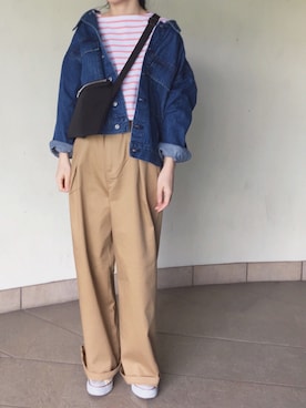 Chocorooさん(レディース・156cm)の春コーディネート