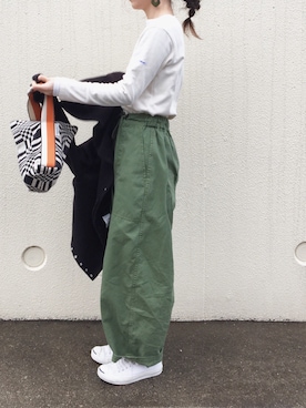 Chocorooさん（レディース・156cm）の春コーディネート