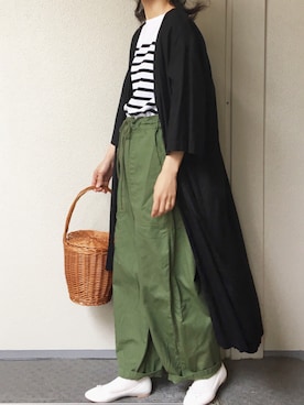 Chocorooさん（レディース・156cm）の春コーディネート