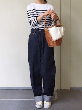 Chocorooさん（レディース・156cm）の春コーディネート