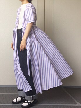 Chocorooさん（レディース・156cm）の春コーディネート