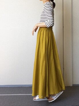 「ARIZONA」｜Chocorooさん（レディース・156cm）の春コーディネート