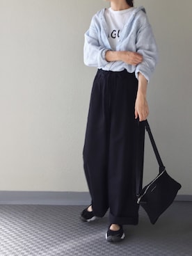 Chocorooさん（レディース・156cm）の夏コーディネート