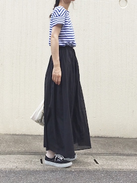 Chocorooさん（レディース・156cm）の夏コーディネート