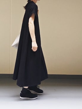 「BASE（ベース）のアイテム」を使った、Chocorooさん（レディース・156cm）の秋コーディネート