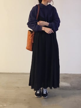 Chocorooさん（レディース・156cm）の秋コーディネート