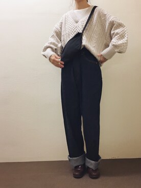 Chocorooさん（レディース・156cm）の秋コーディネート