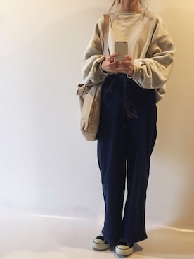 Chocorooさん(レディース・156cm)の秋コーディネート