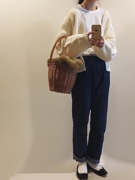 Chocorooさん（レディース・156cm）の秋コーディネート