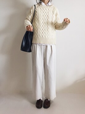 Chocorooさん（レディース・156cm）の秋コーディネート