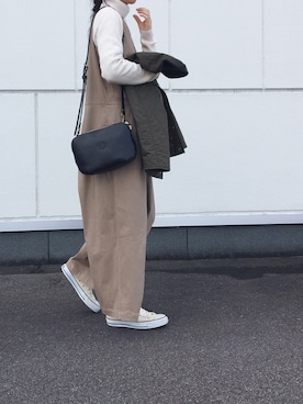 Chocorooさん（レディース・156cm）の冬コーディネート