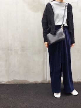 Chocorooさん（レディース・156cm）の冬コーディネート